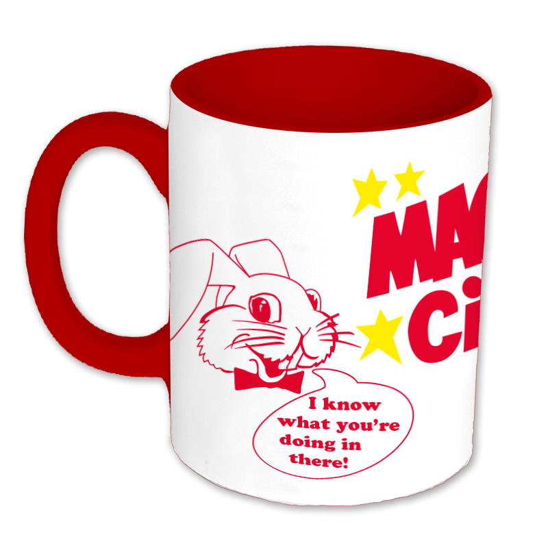 Magic City - Bazz Rabbit mug