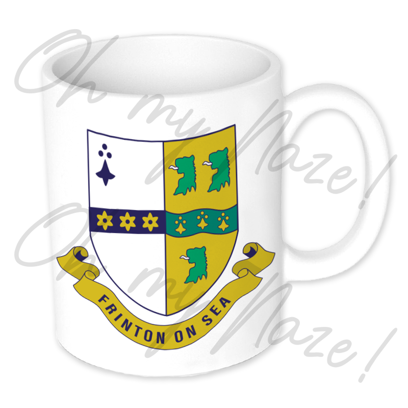 The Crested Collection - Frinton-on-Sea mug