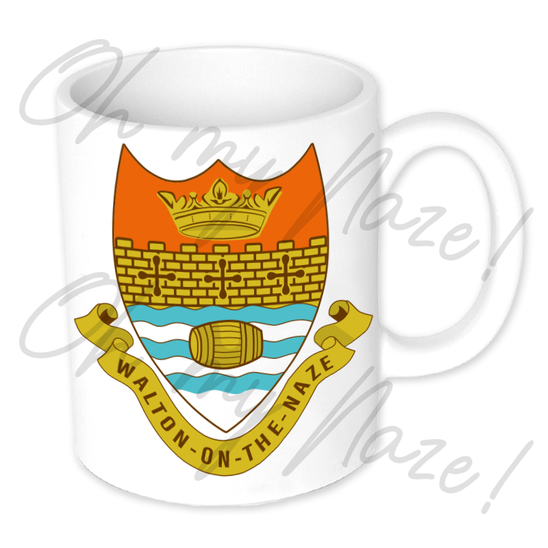 The Crested Collection - Walton-on-the-Naze mug