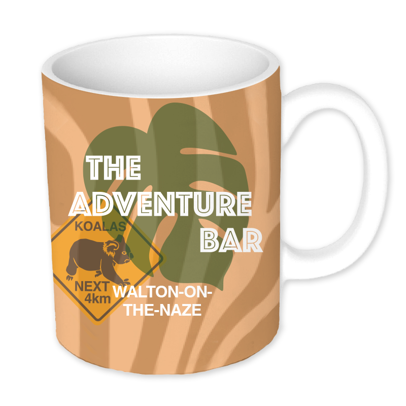 The Adventure Bar mug