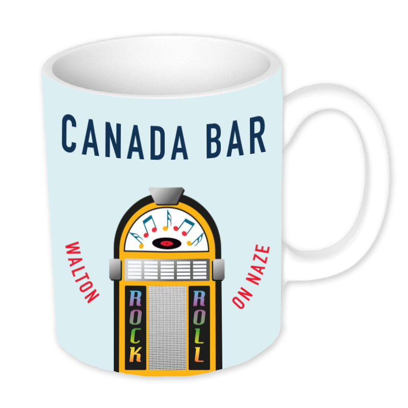 The Canada Bar mug