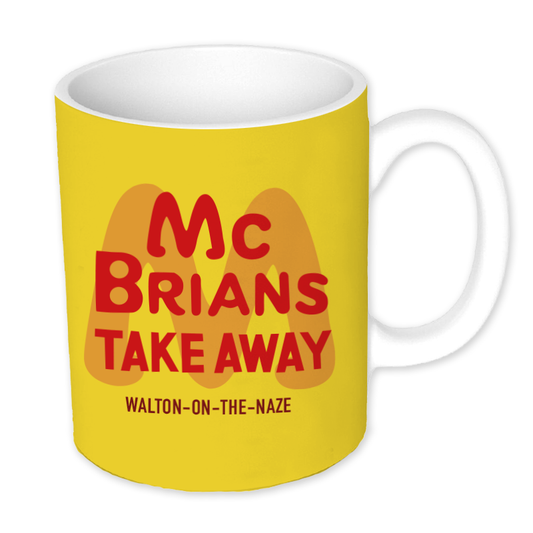 Mc Brian's Takeaway mug