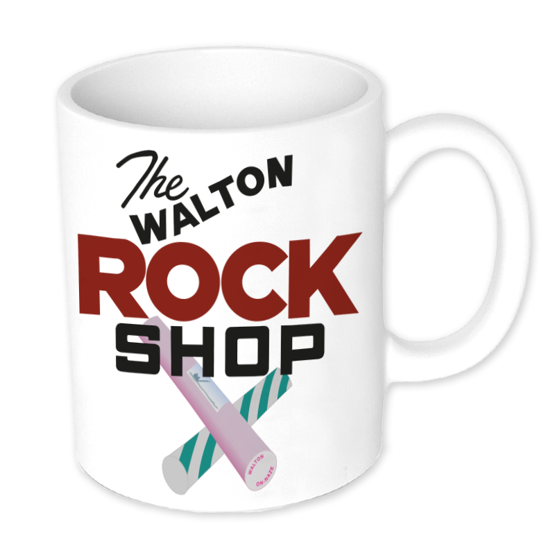 Walton Rock Shop mug