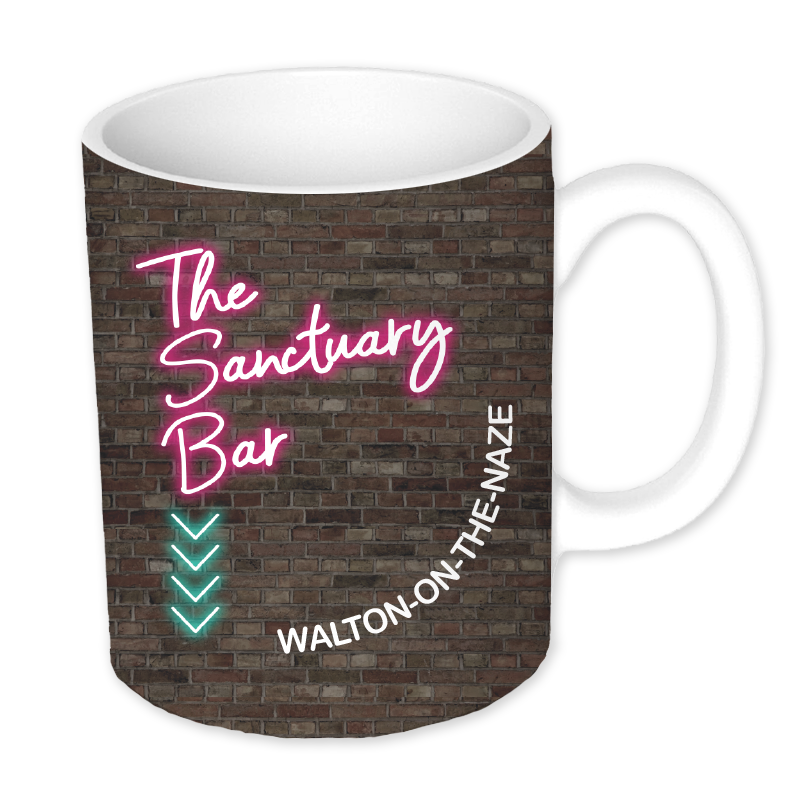 The Sanctuary Bar mug