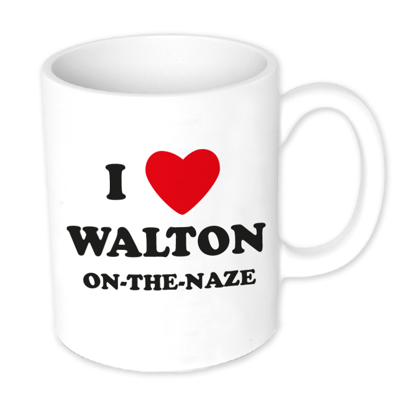 I Heart Walton mug