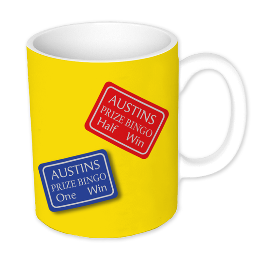 Austin's Bingo mug