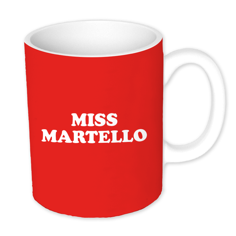 Miss Martello mug