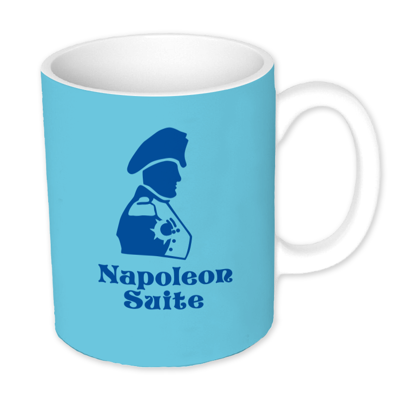 Napoleon and Wellington Suite mug