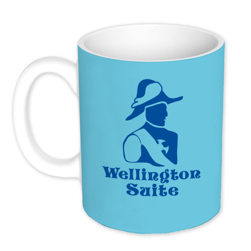 Napoleon and Wellington Suite mug