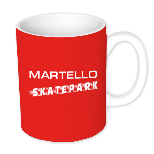 Martello Skatepark mug