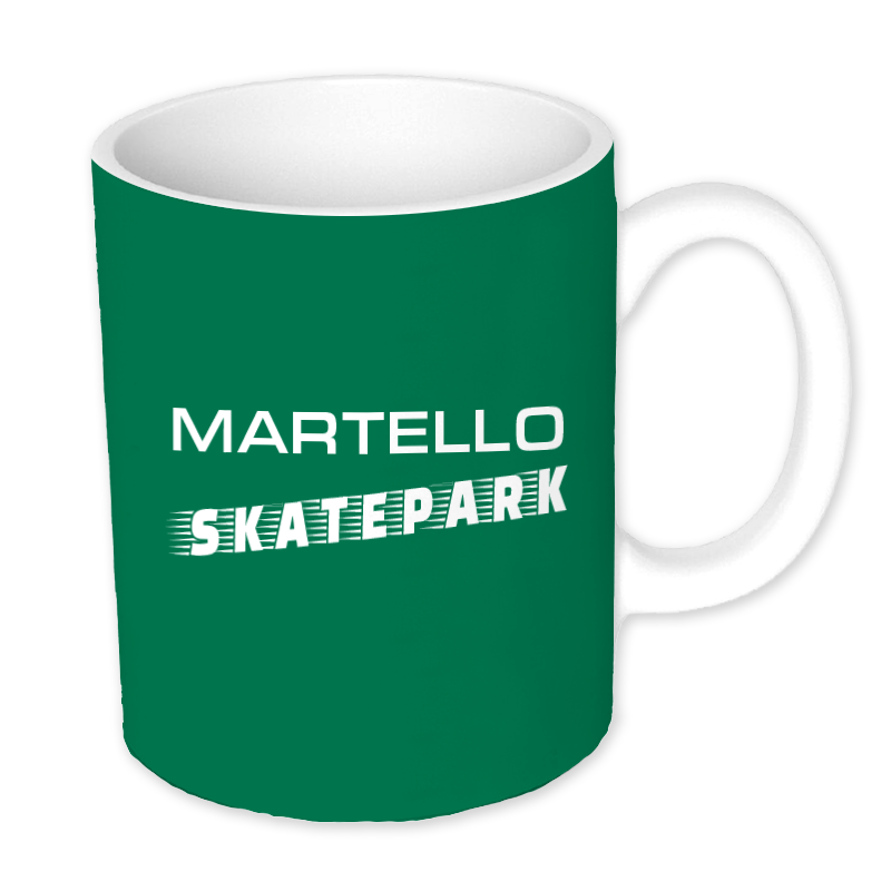 Martello Skatepark mug