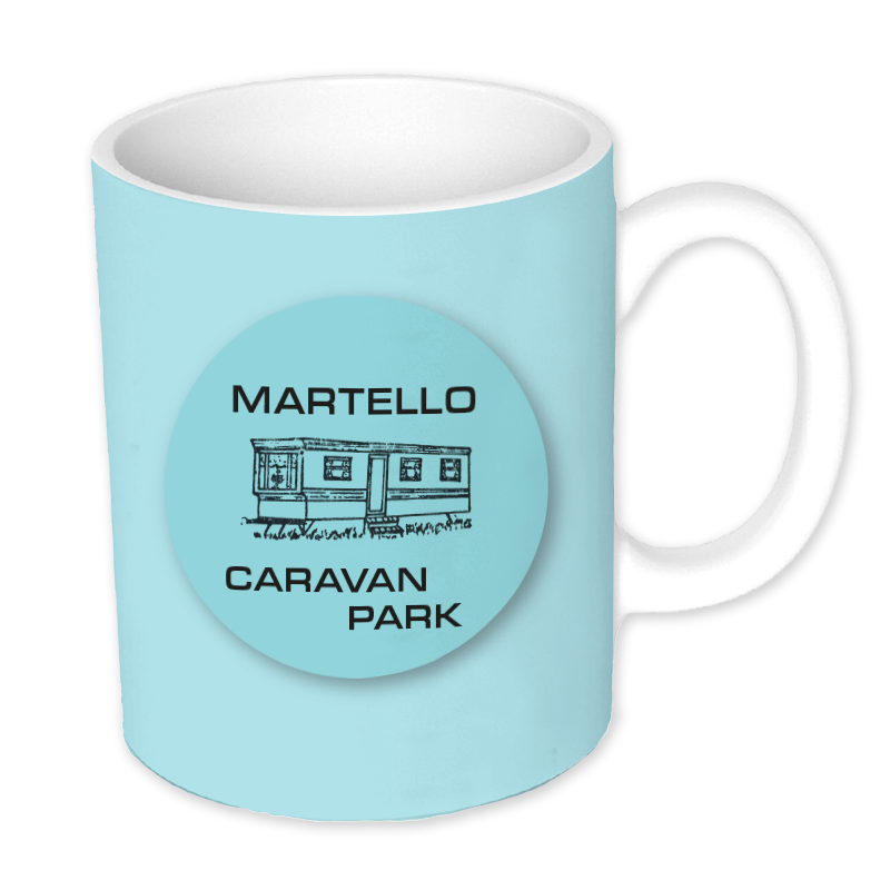 Martello 'Sticker Style' mug