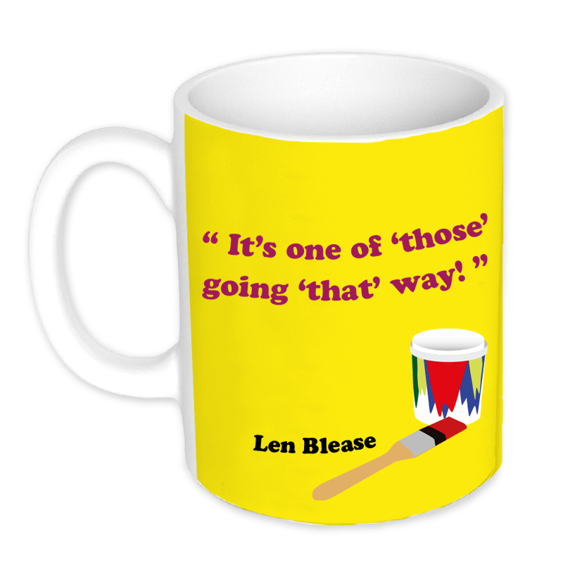 Uncle Lennie Blease mug