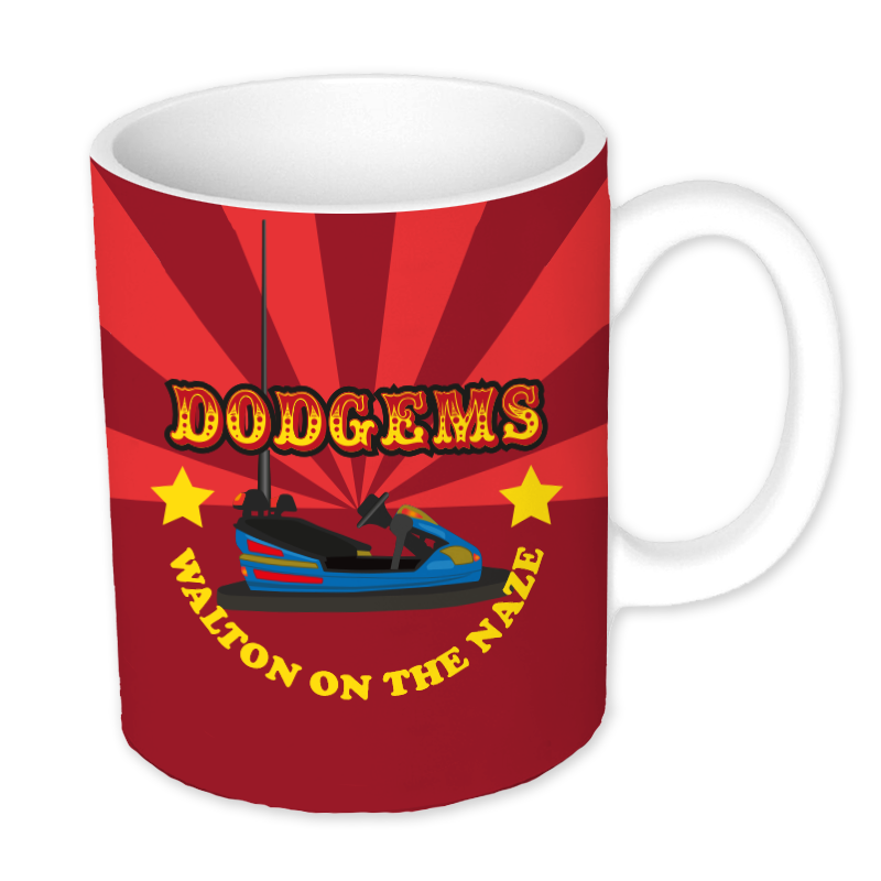 Dodgems mug