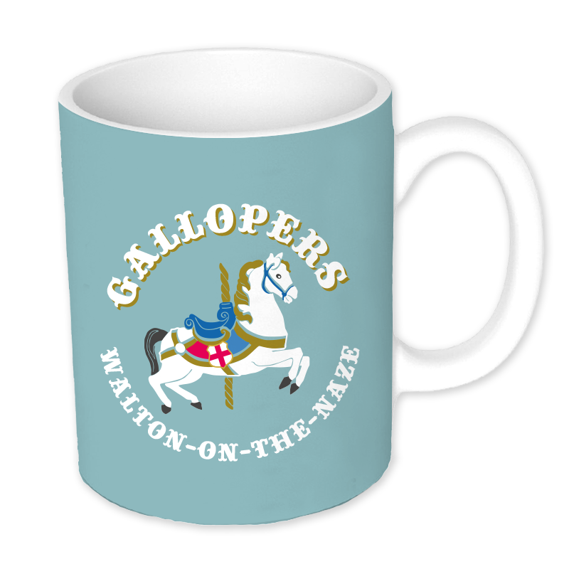 The Gallopers mug