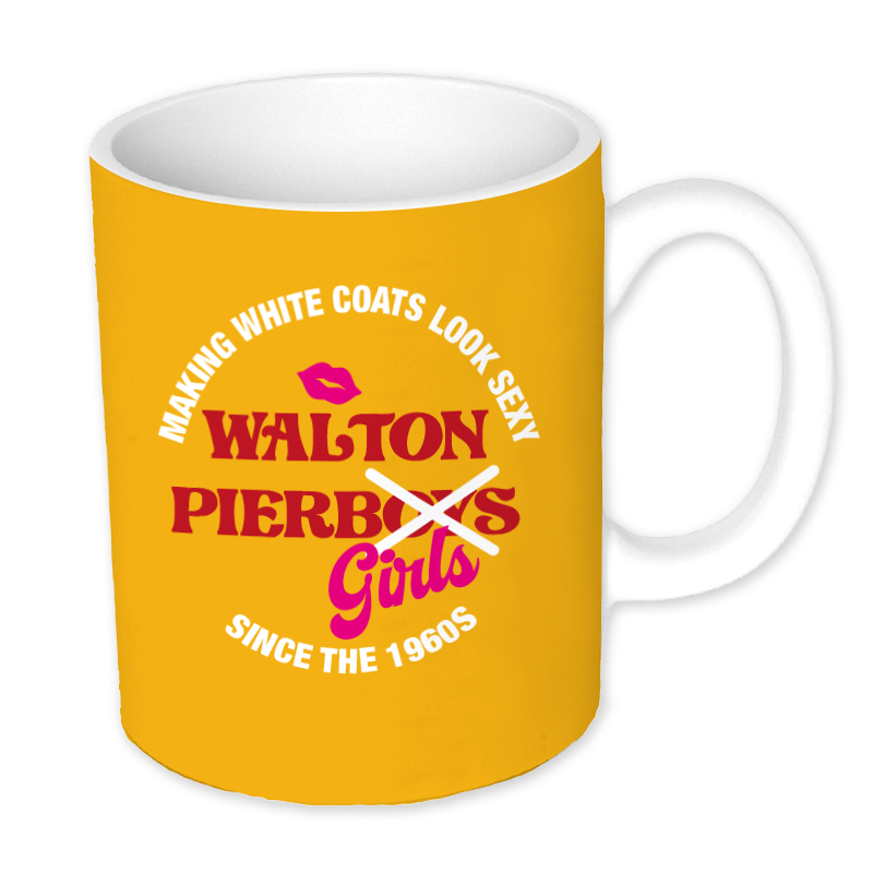 Walton Pier boys/girls mug