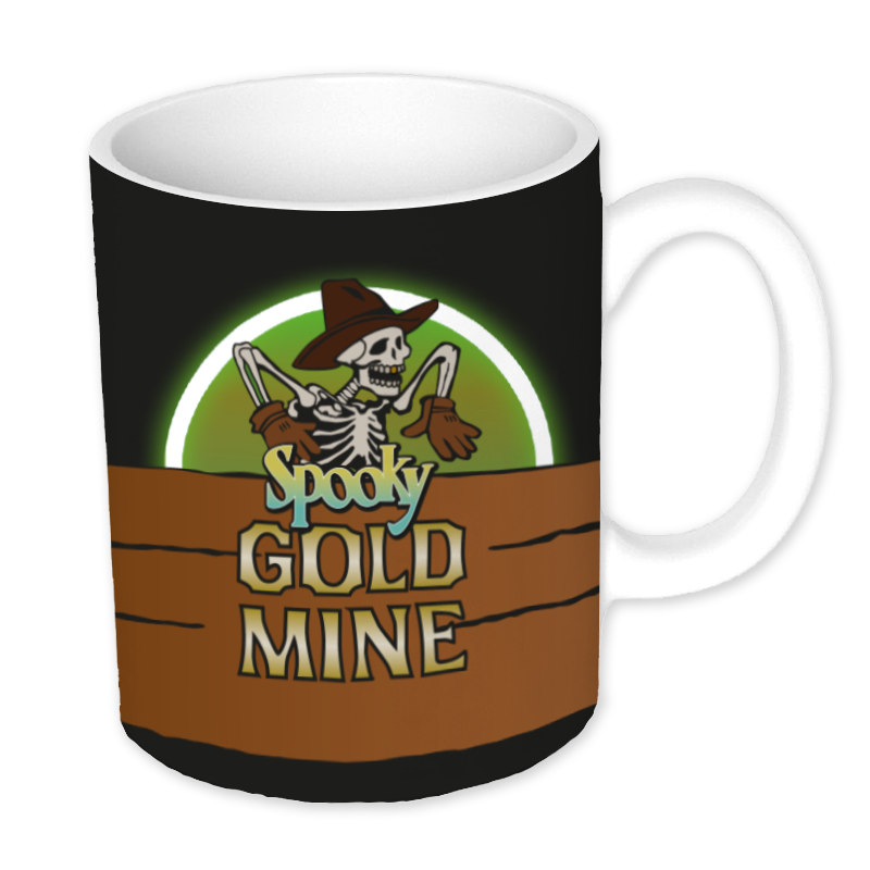 Spooky Goldmine mug