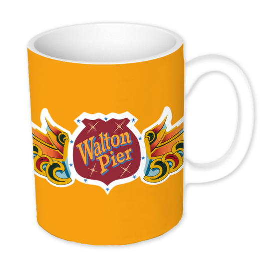 Walton Pier Twister mug