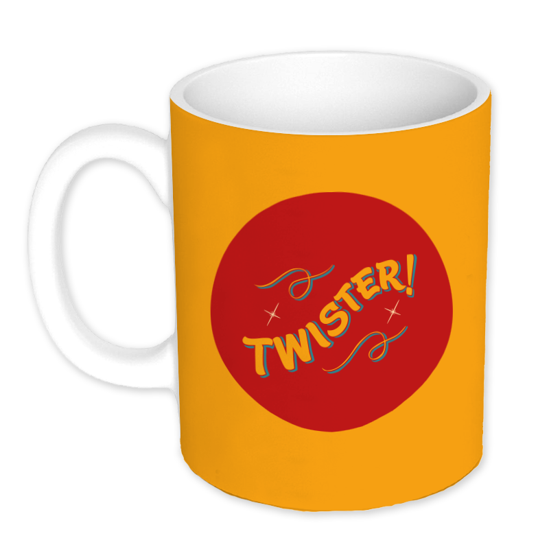 Walton Pier Twister mug