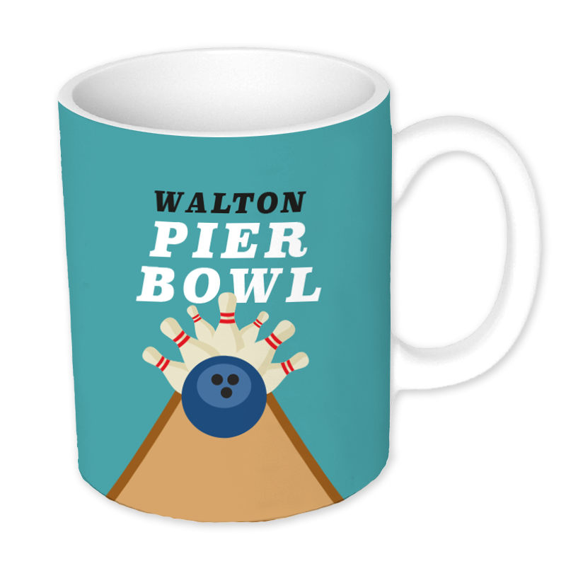 Walton Pier Bowl mug