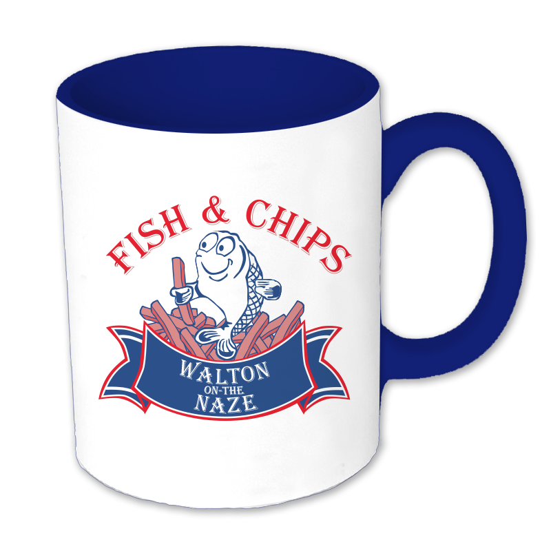 Fish 'n' Chips mug