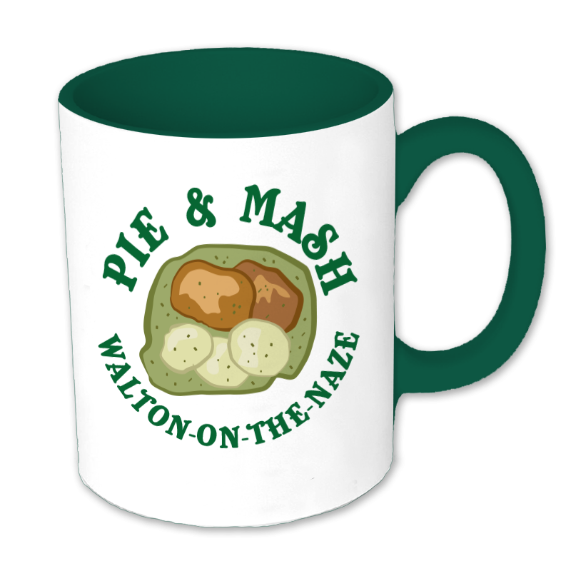 Pie and Mash mug