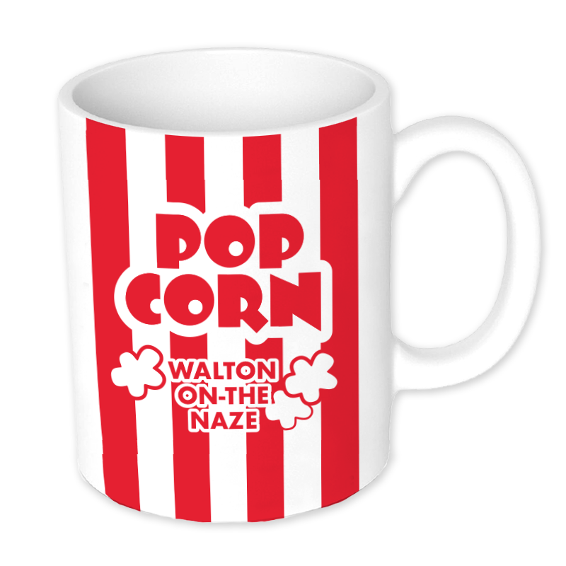 Popcorn mug