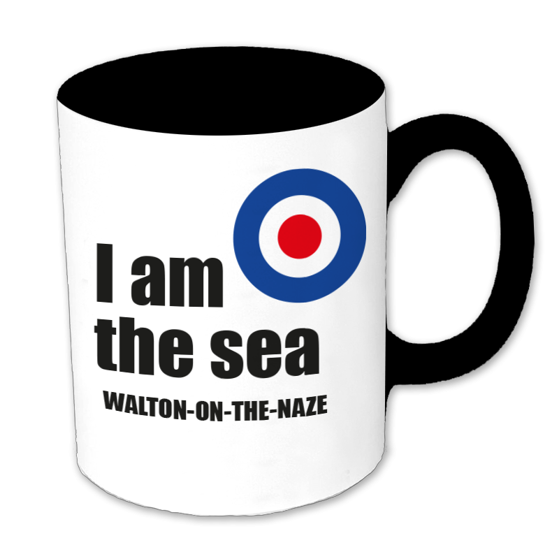 I Am The Sea mug