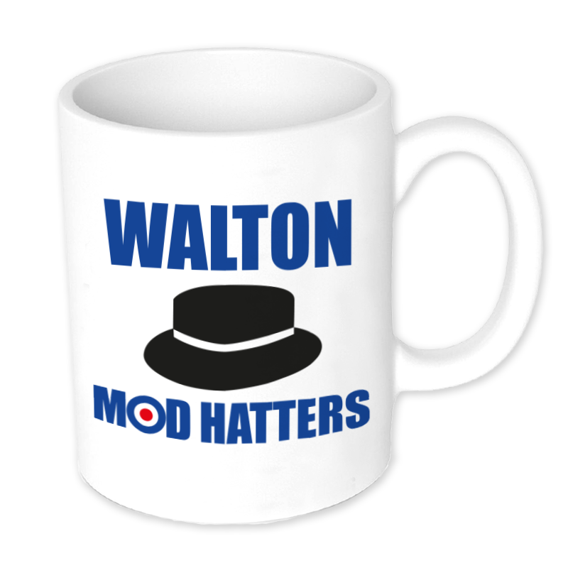 Walton Mod Hatters mug