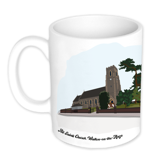 All Saints Church mug (Walton Landmarks)