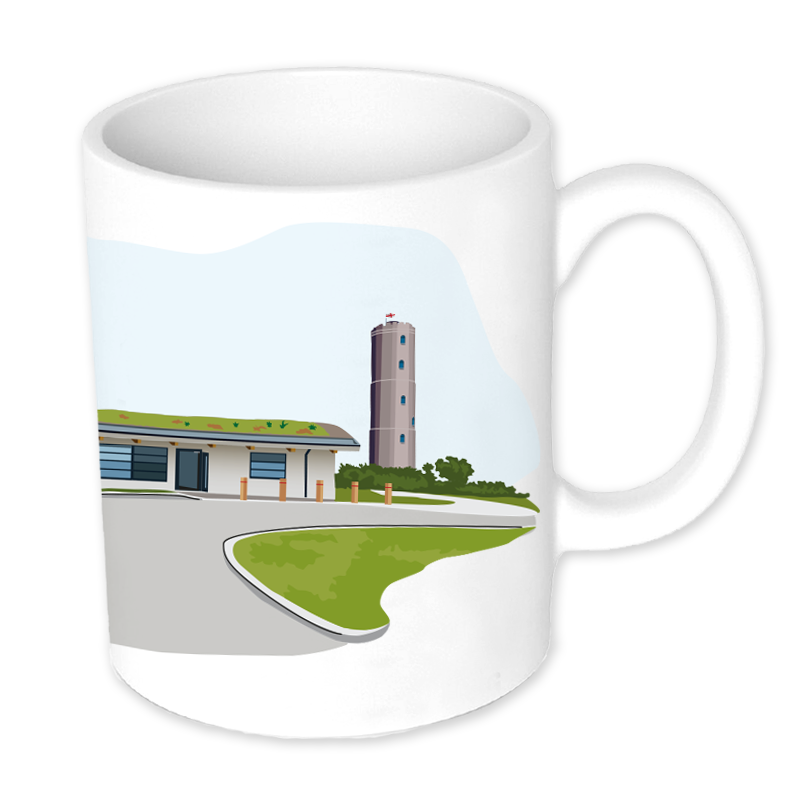 The Naze mug (Walton Landmarks)