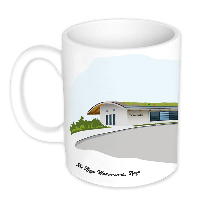 The Naze mug (Walton Landmarks)