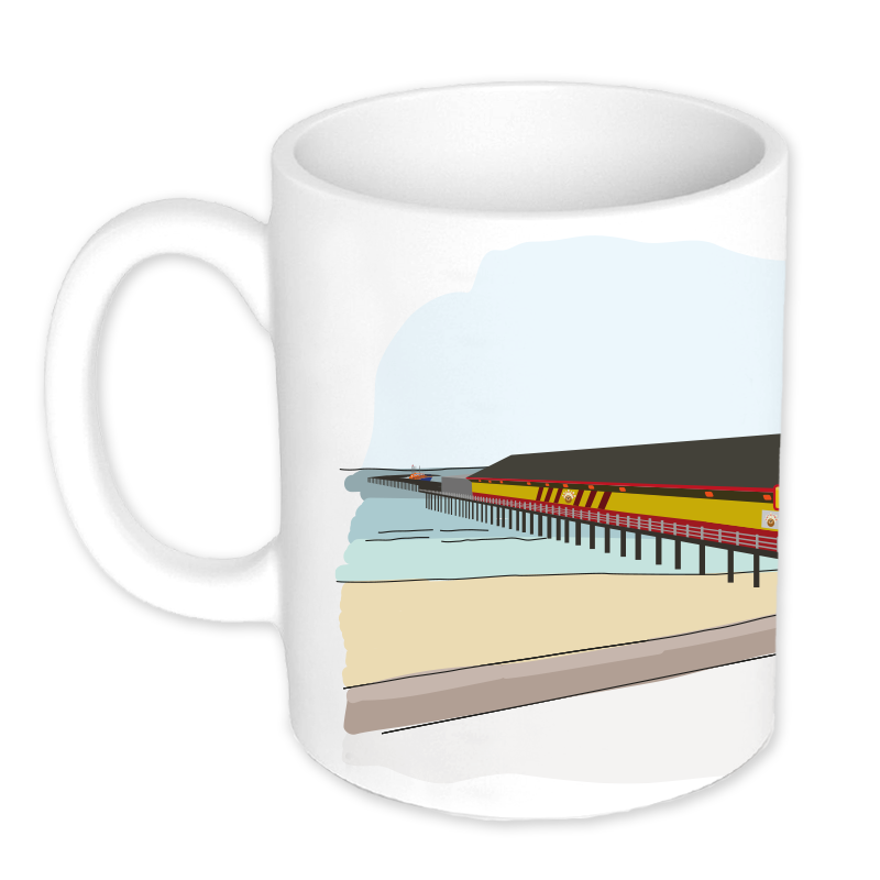 Walton Pier mug (Walton Landmarks)