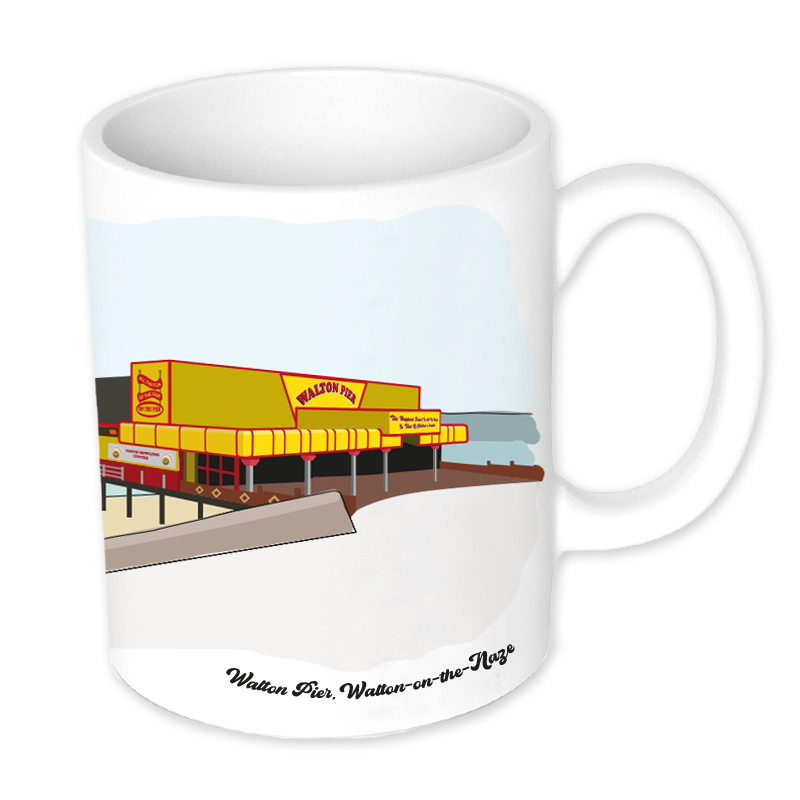 Walton Pier mug (Walton Landmarks)