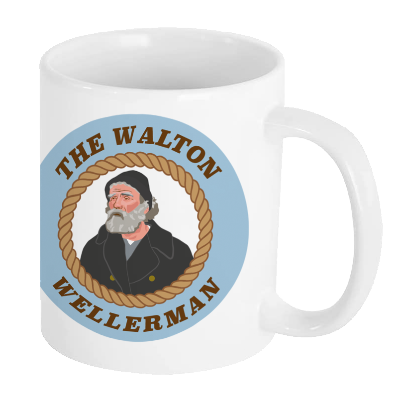 Walton Wellerman mug