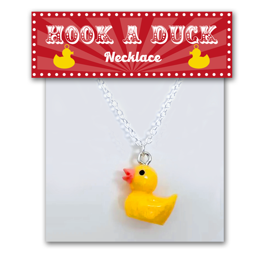 Hook a Duck necklace