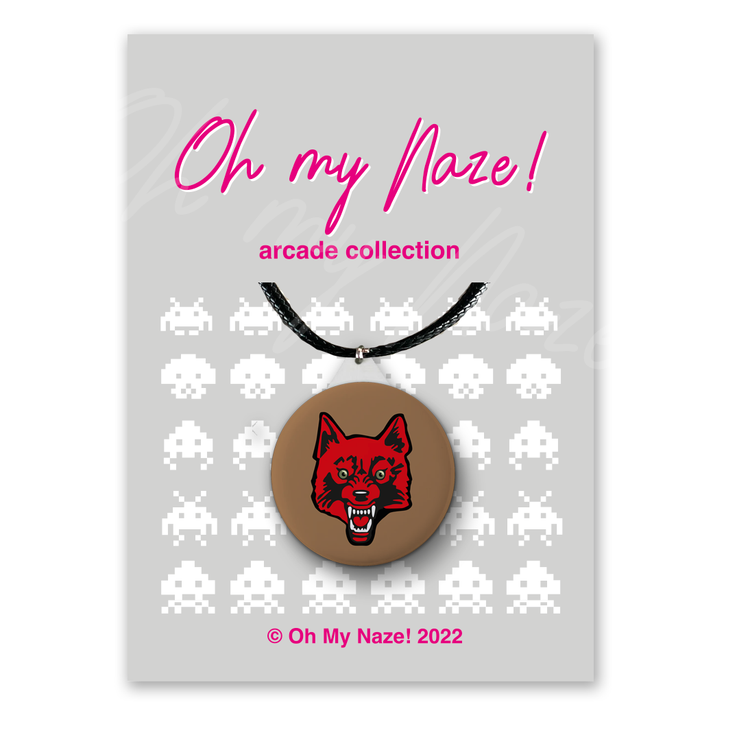 Operation Wolf necklace