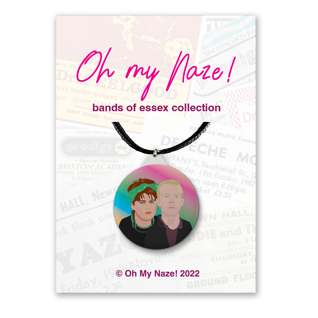 Yazoo necklace