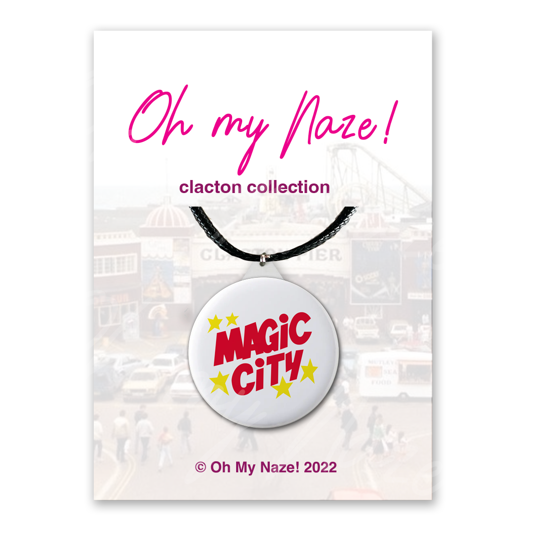 Magic City Bazz Rabbit necklace