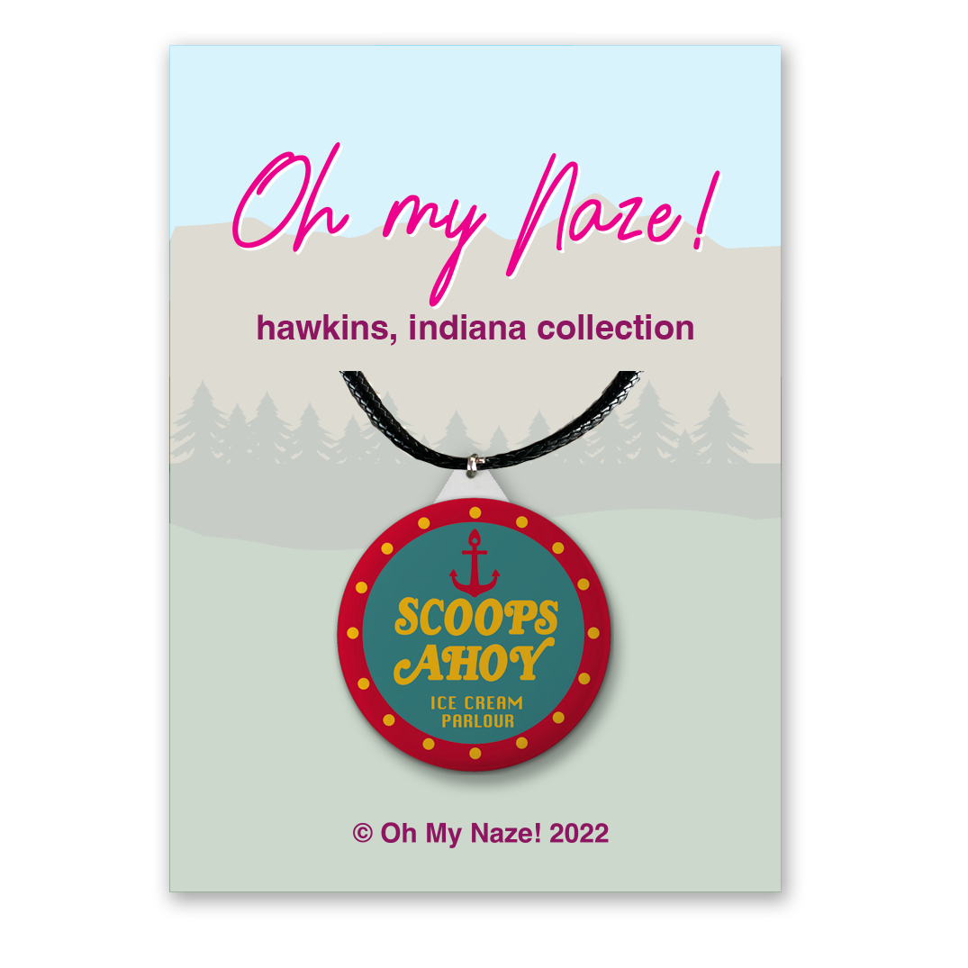 Scoops Ahoy necklace (Hawkins Collection)