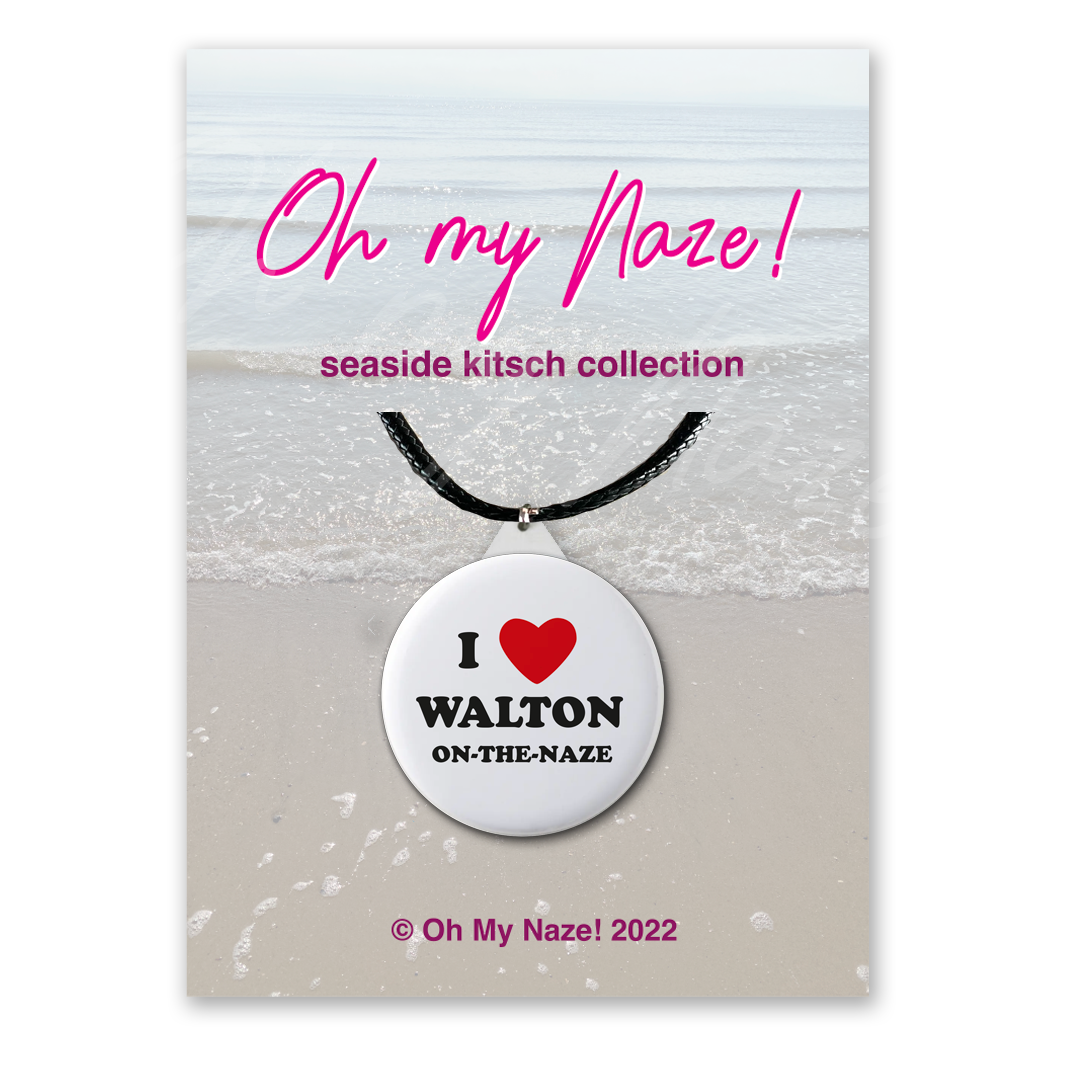 I Heart Walton necklace