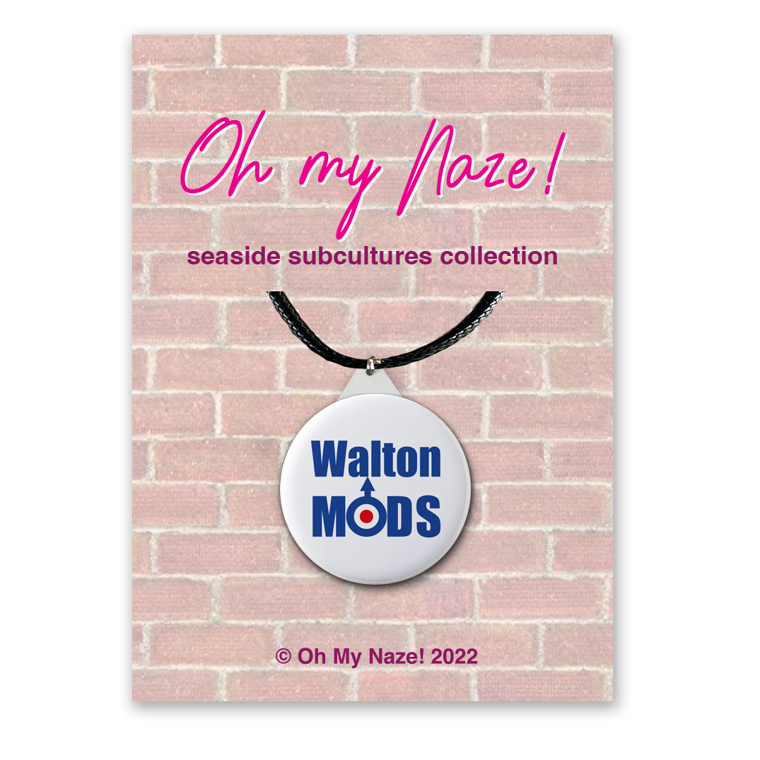 Walton Mods / Scooter necklace