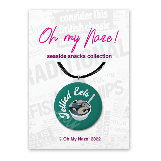 Jellied Eels necklace