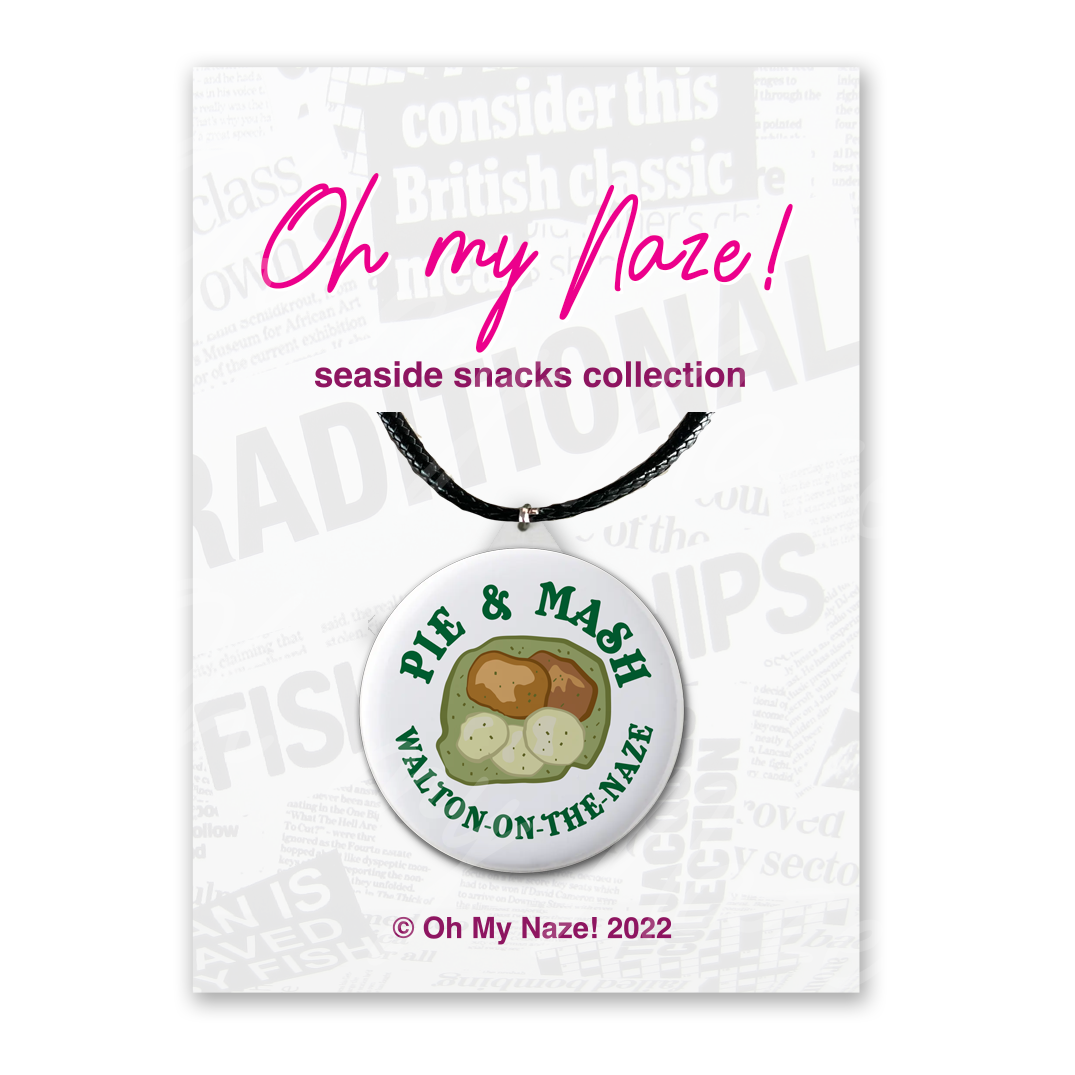 Pie and Mash necklace