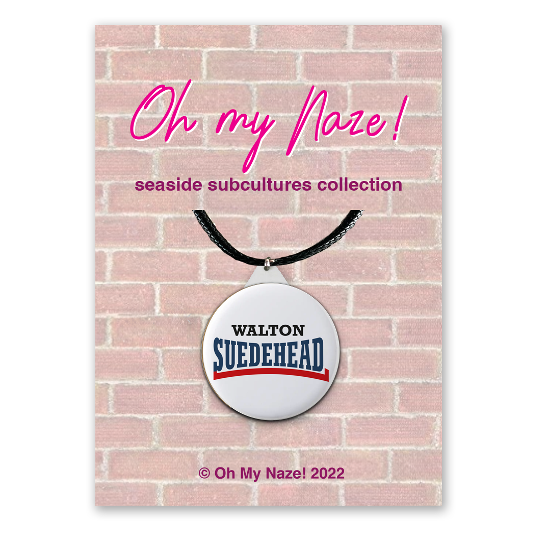 Suedeheads necklace