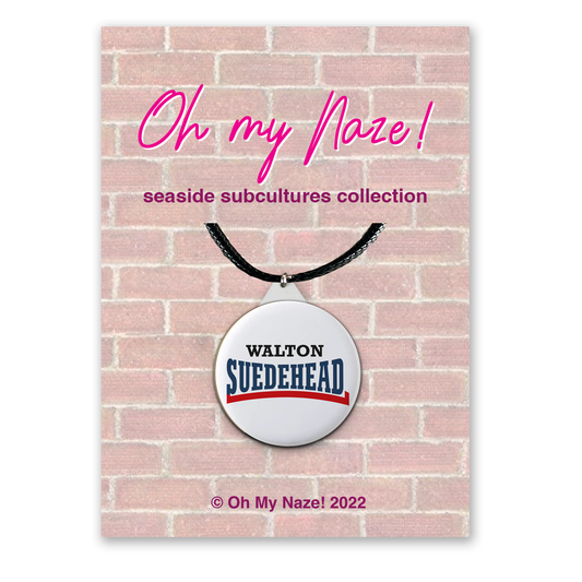 Suedeheads necklace