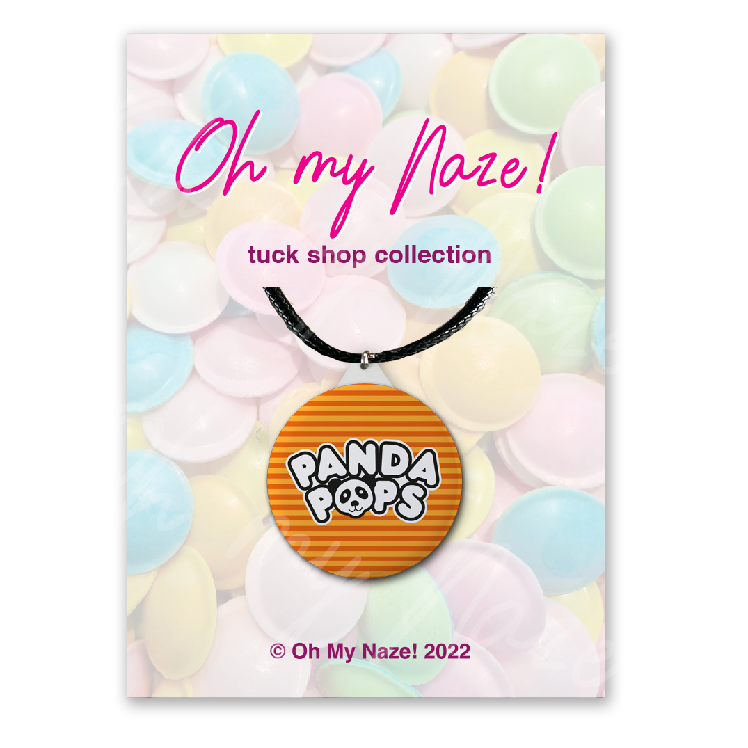 Panda Pops necklace