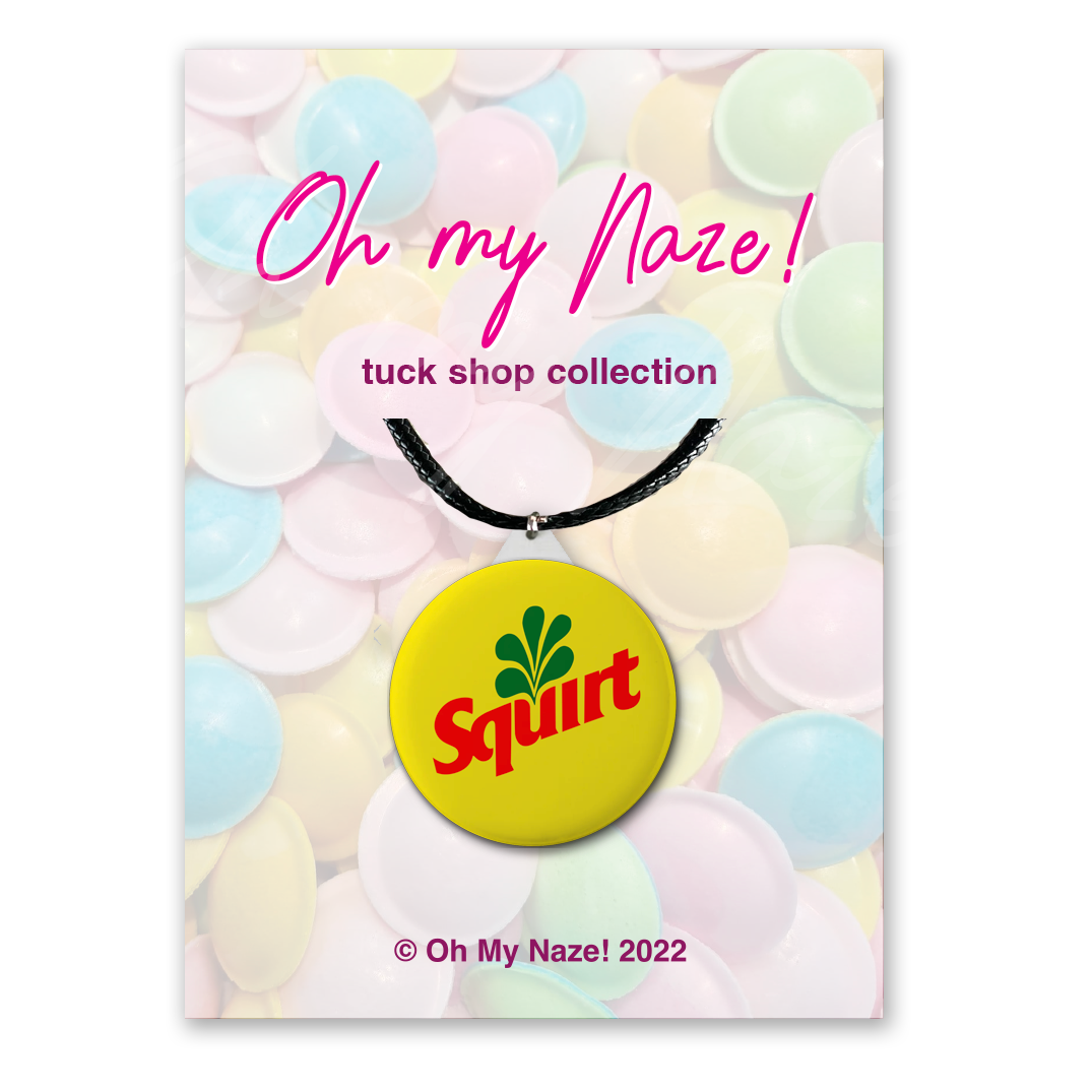 Squirt necklace