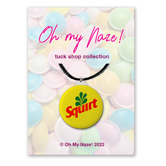 Squirt necklace