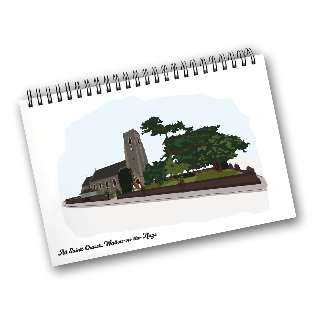 All Saints Church notebook (Walton Landmarks)